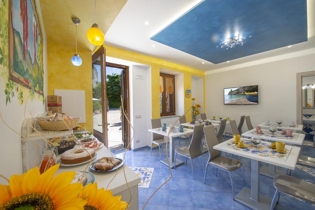 B&B Il Girasole Agerola Zewnętrze zdjęcie