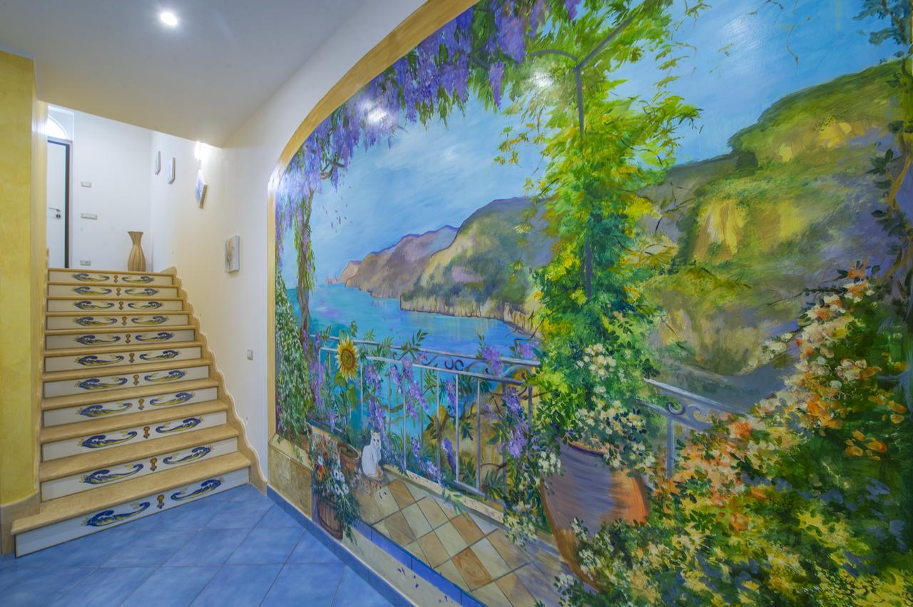 B&B Il Girasole Agerola Zewnętrze zdjęcie