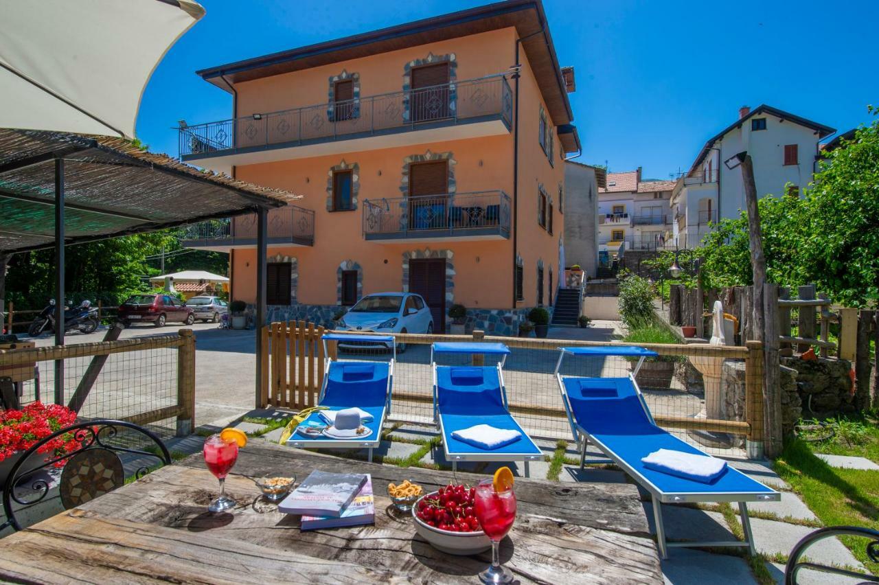 B&B Il Girasole Agerola Zewnętrze zdjęcie