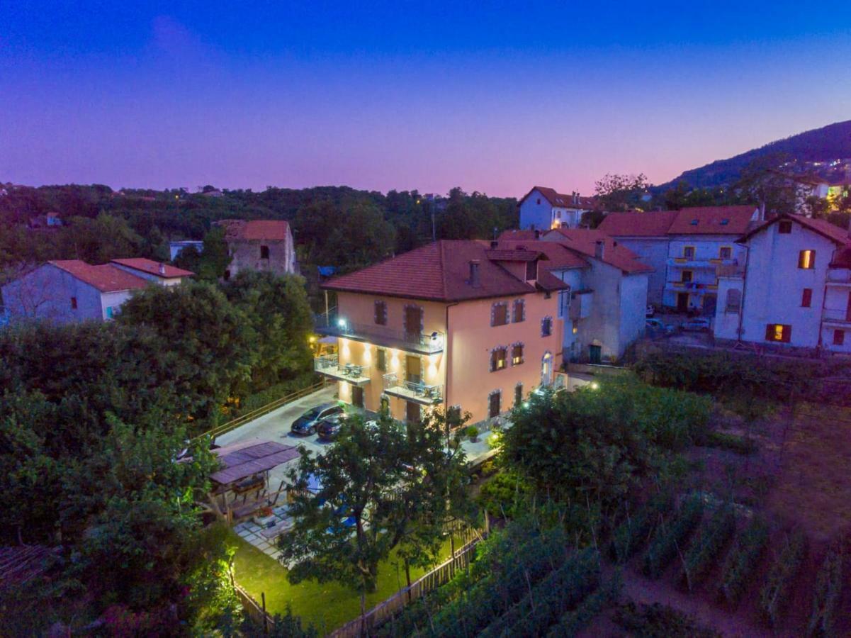 B&B Il Girasole Agerola Zewnętrze zdjęcie